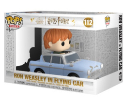 Funko Pop: Harry Potter - Ron Weasley in Flying Car